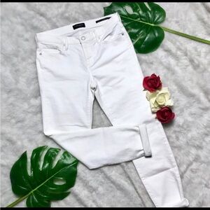 BANANA REPUBLIC White Jeans